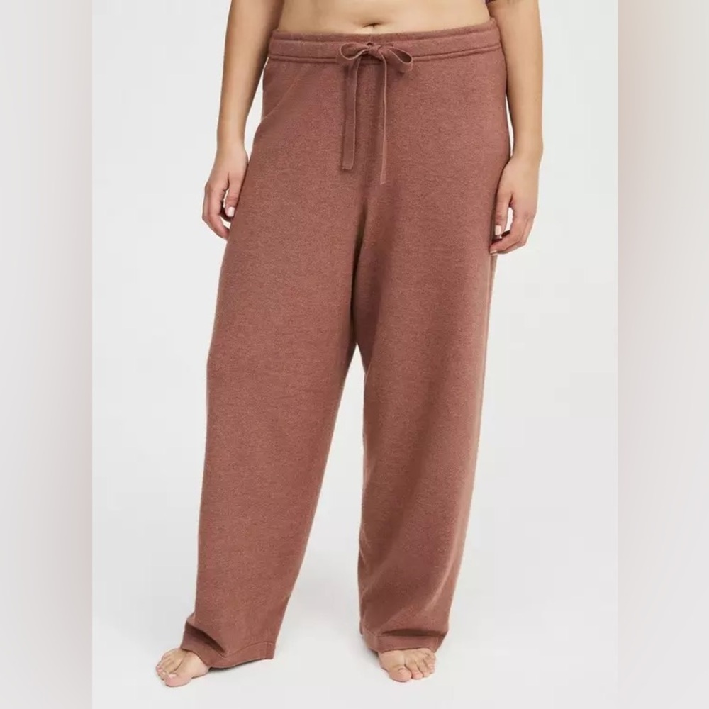 TORRID Sweater Straight Leg Lounge Pant